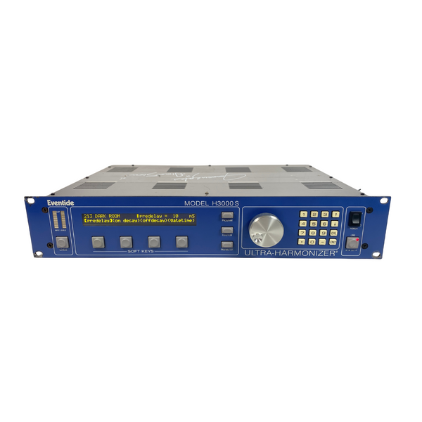 配信機器・PA機器・レコーディング機器 Eventide H3000S Ultra-Harmonizer Eventide H3000 S Ultra Harmonizer (H3500 & Silent PSU Upgrade) FOR