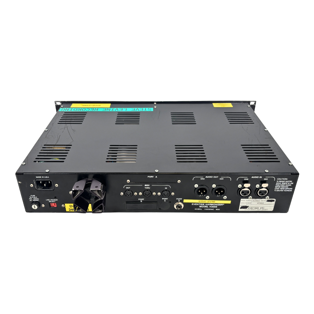 Eventide H3000 Ultra Harmonizer - ex Steve Levine/Culture Club - SN S1444_6