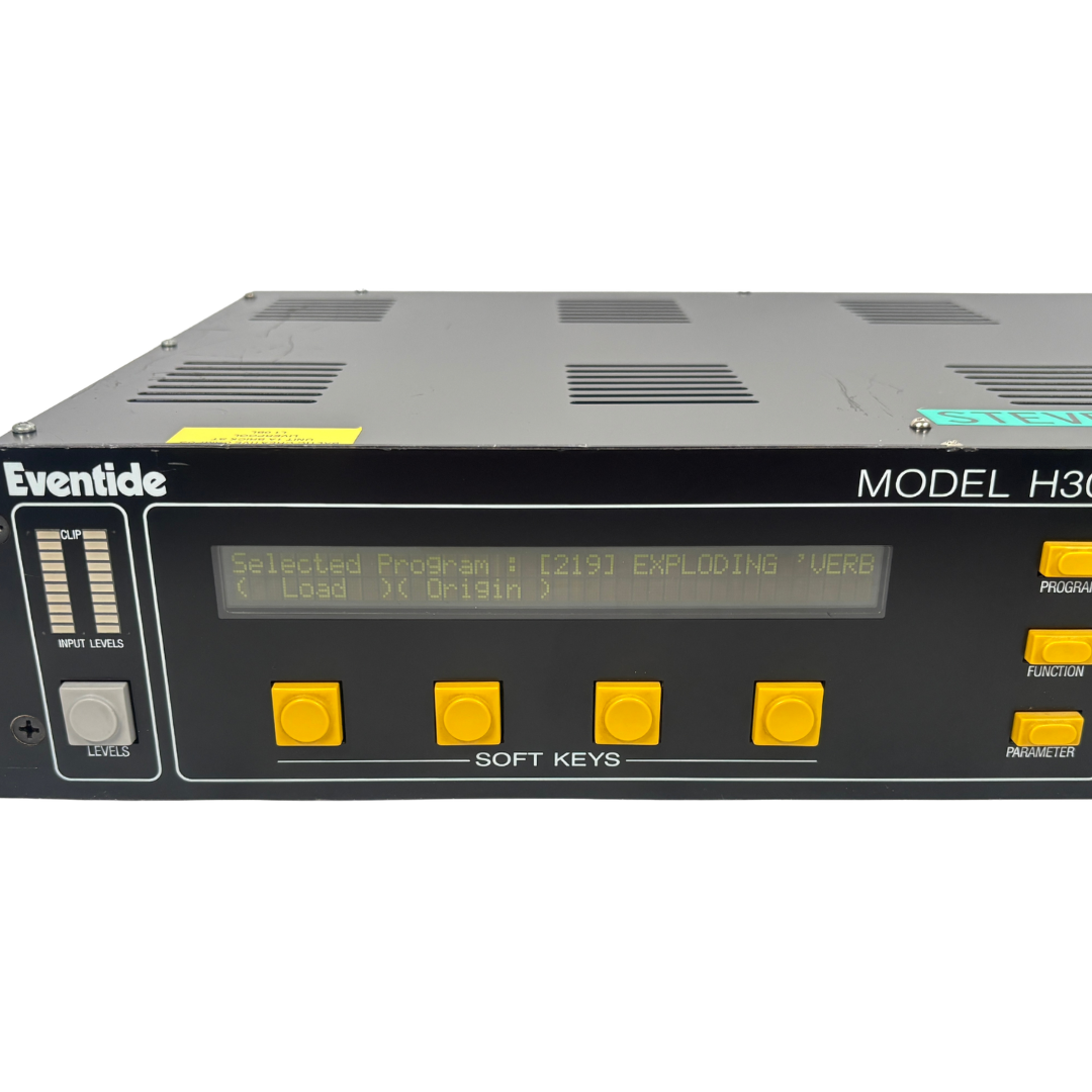 Eventide H3000 Ultra Harmonizer - ex Steve Levine/Culture Club - SN S1444_3