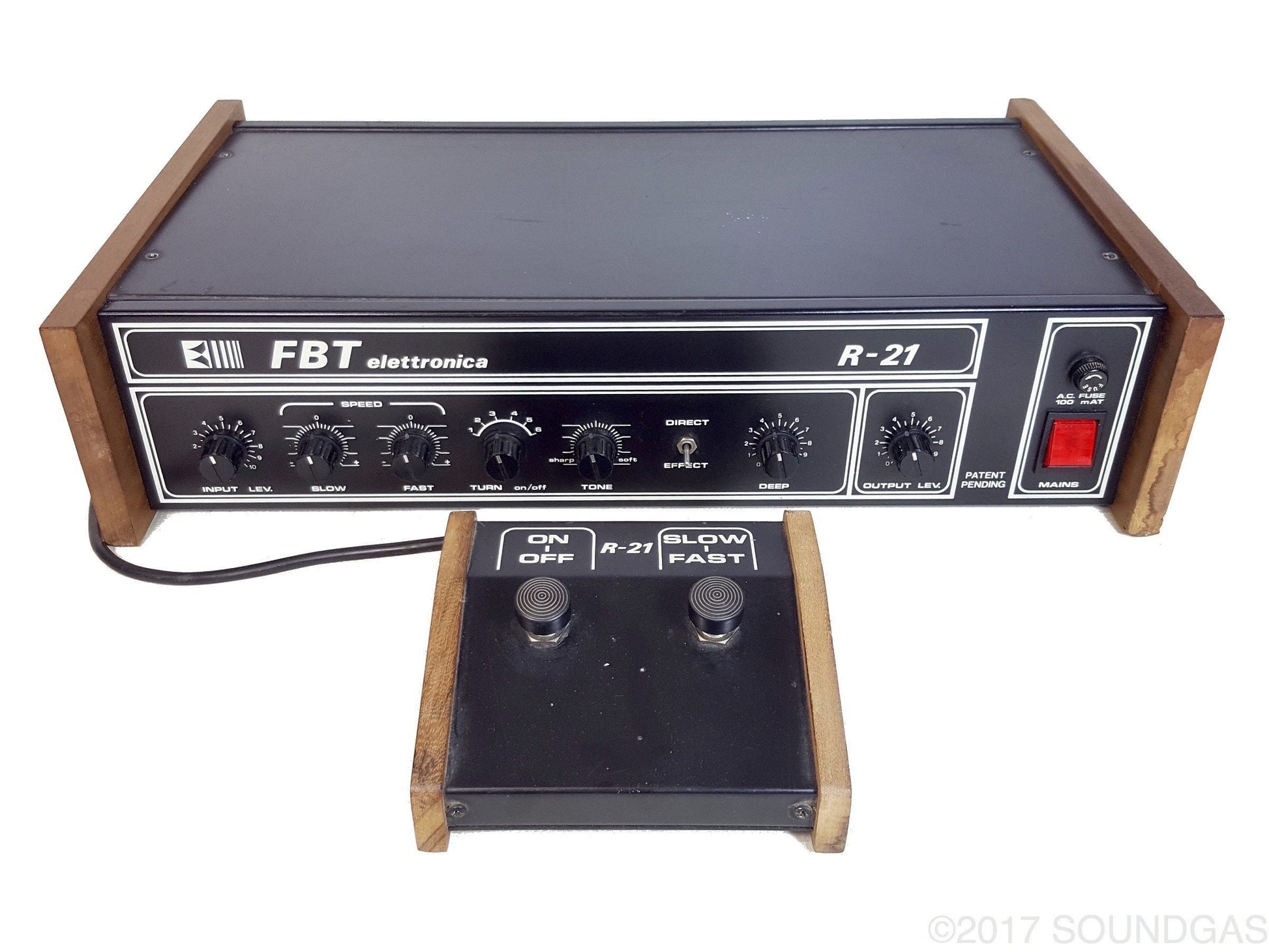 FBT Elettronica R-21 Leslie Simulator