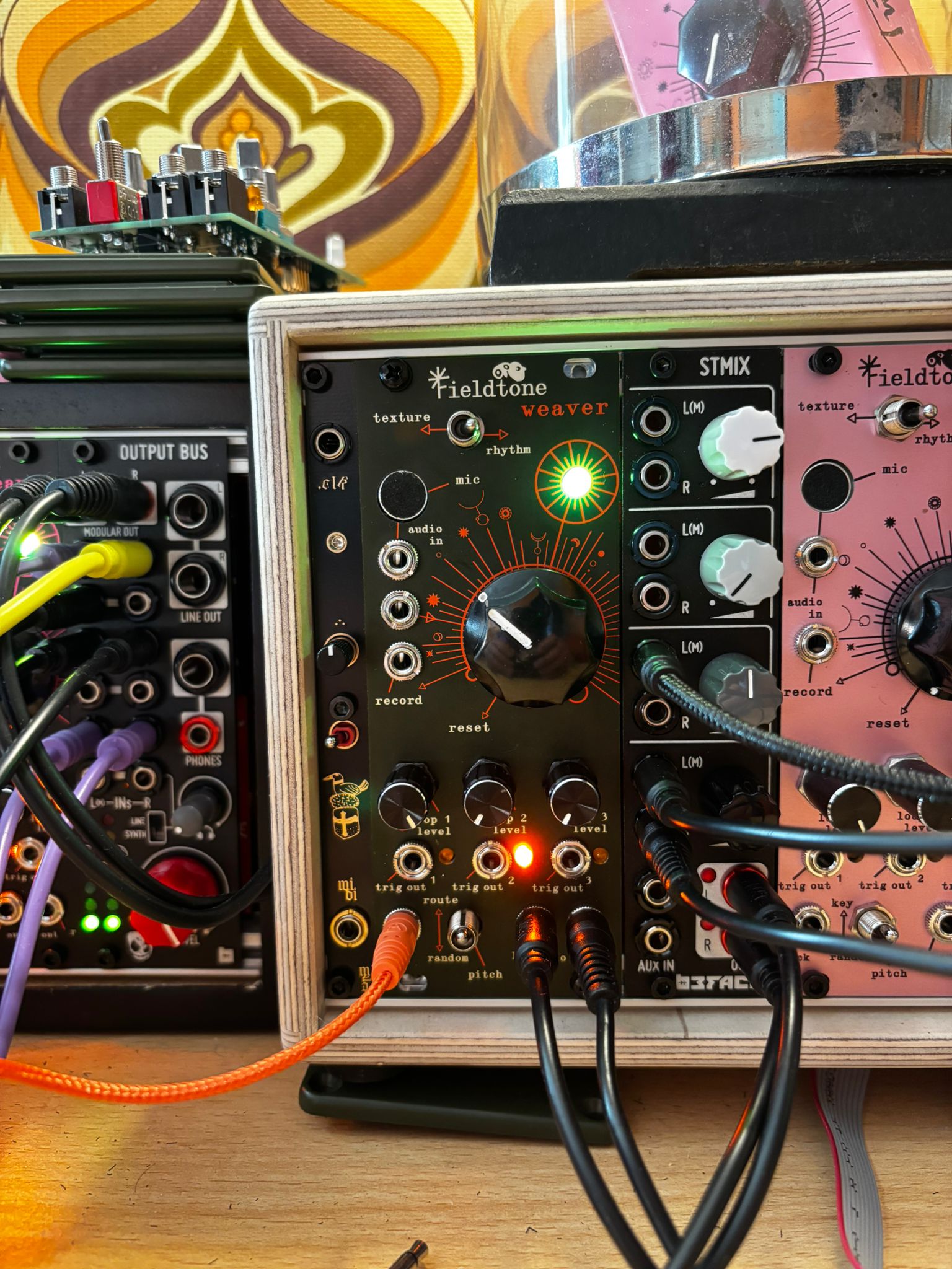 Fieldtone The Weaver Audio Sampler Modular Edition