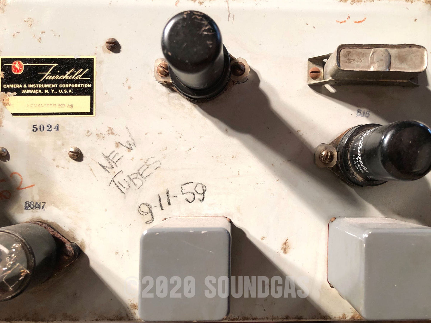 Fairchild 627 EQ