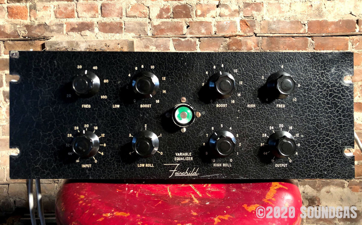 Fairchild 627 EQ