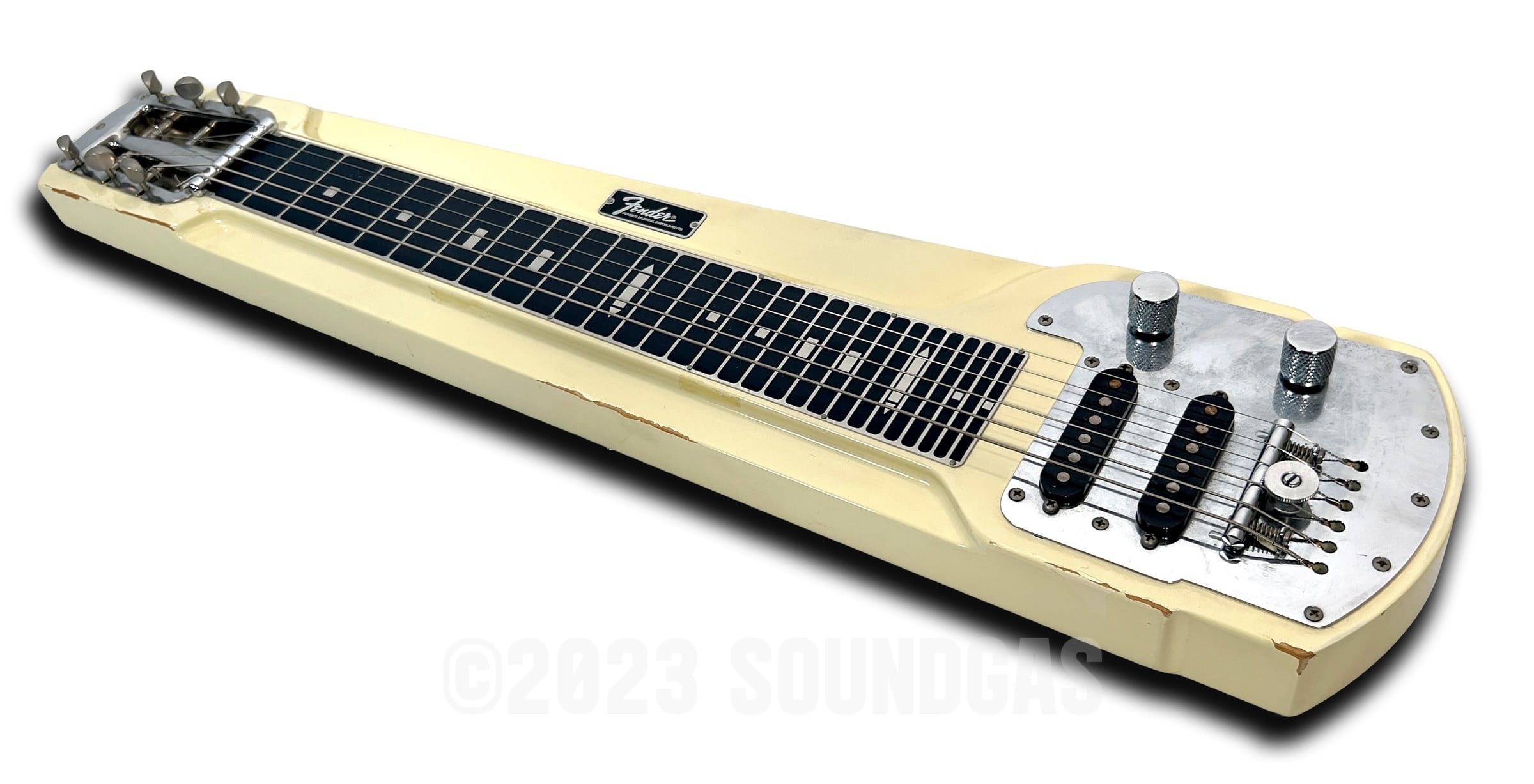 Fender Japan Deluxe 6 String Lap Steel Guitar FOR SALE – Soundgas