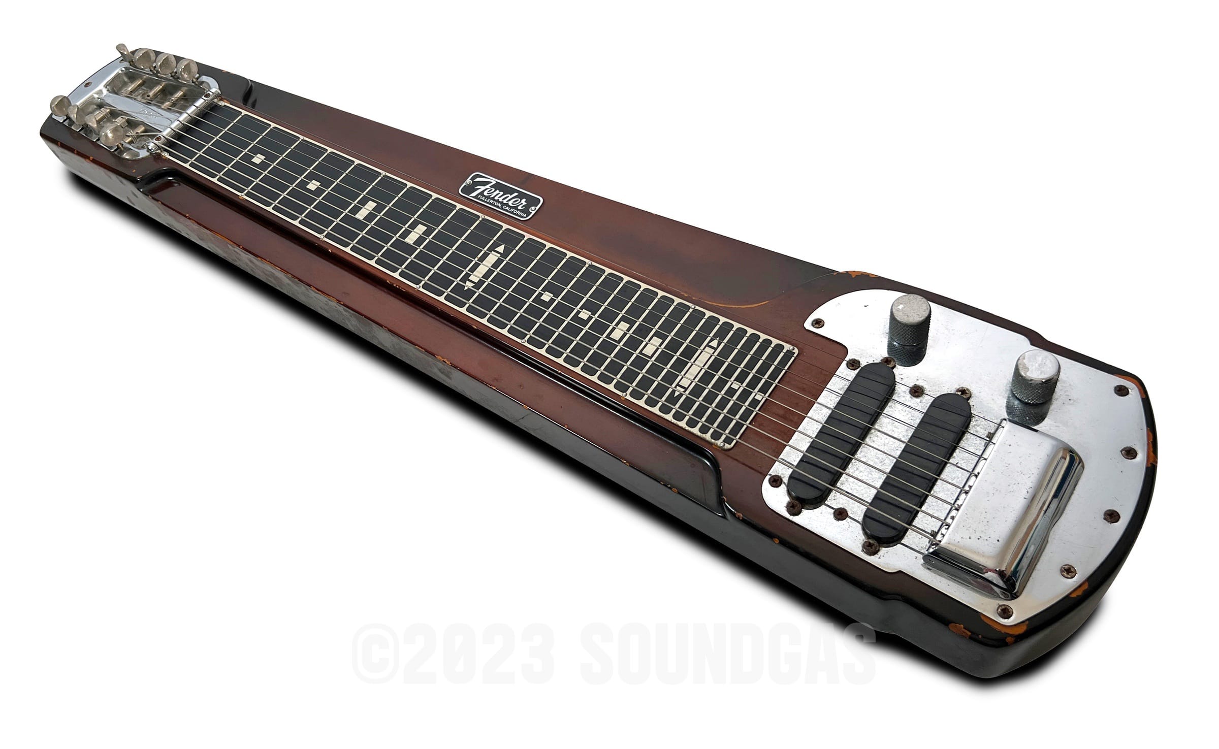 Fender Deluxe 8 'Stringmaster' Eight String Lap Steel Guitar 1960s FOR ...