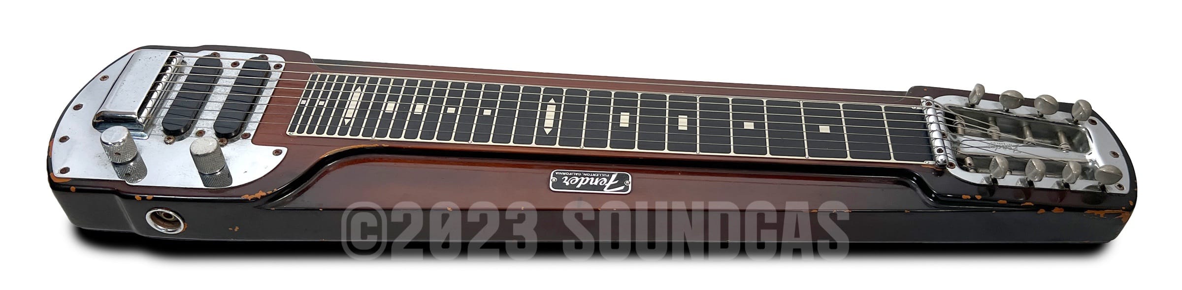 Fender Deluxe 8 'Stringmaster' Eight String Lap Steel Guitar 1960s FOR ...