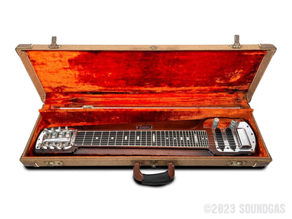 Fender Deluxe 8 'Stringmaster' Eight String Lap Steel Guitar 1960s