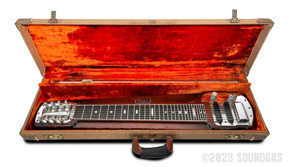 Fender Deluxe 8 'Stringmaster' Eight String Lap Steel Guitar 1960s