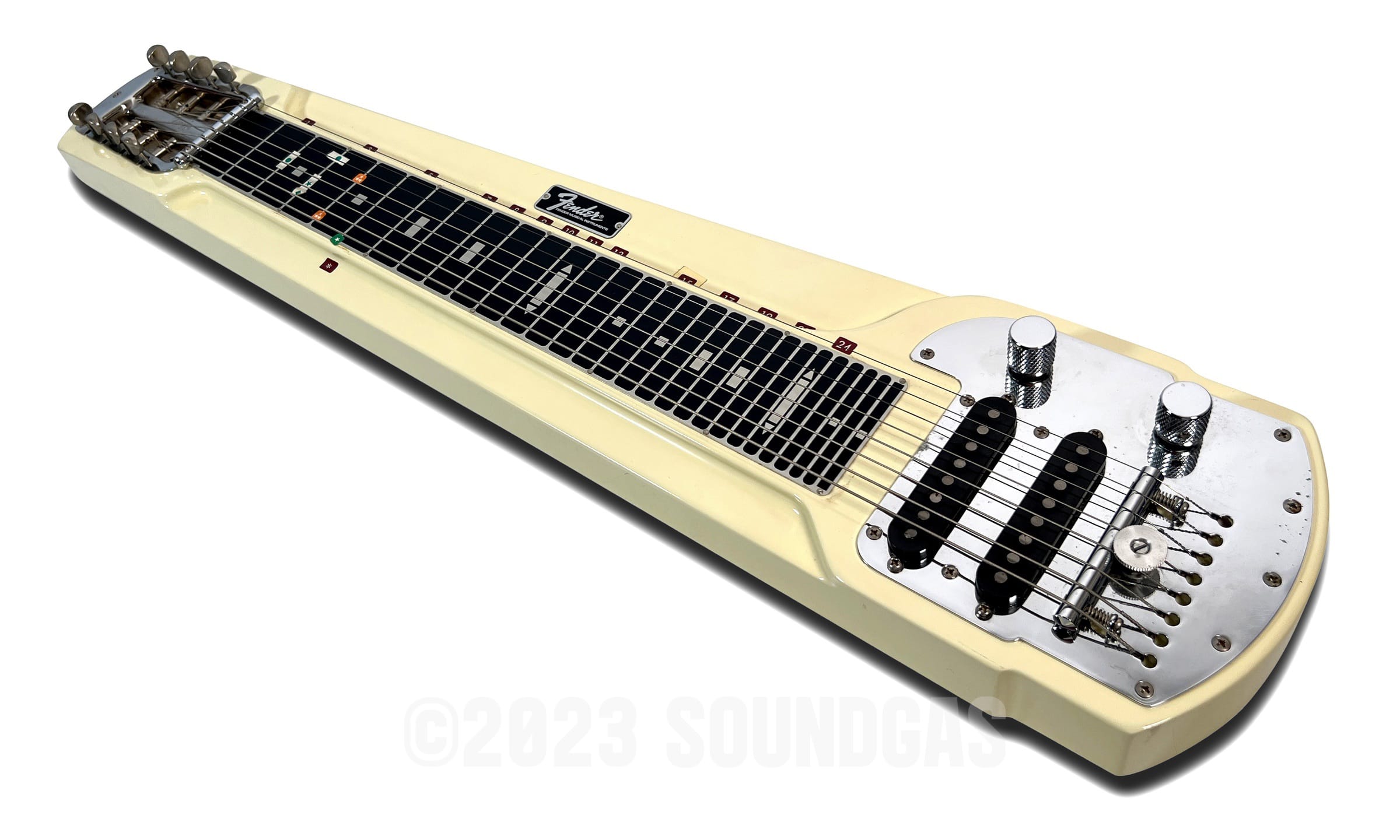 Fender Japan Deluxe 8 String Lap Steel Guitar FOR SALE – Soundgas
