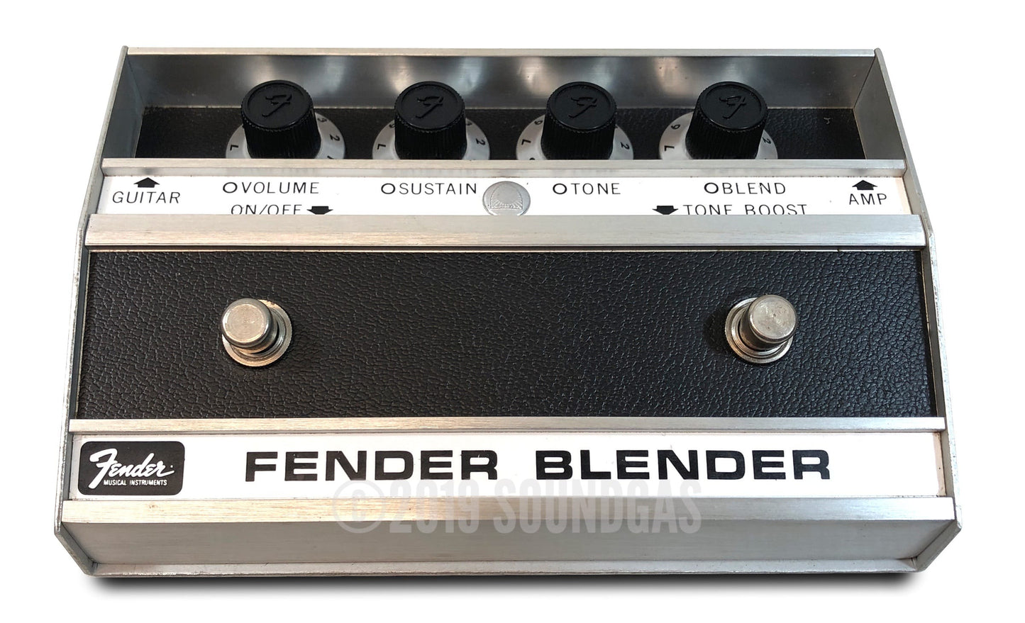 Fender Blender Fuzz