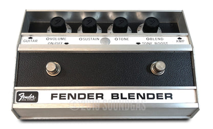 Fender Blender Fuzz