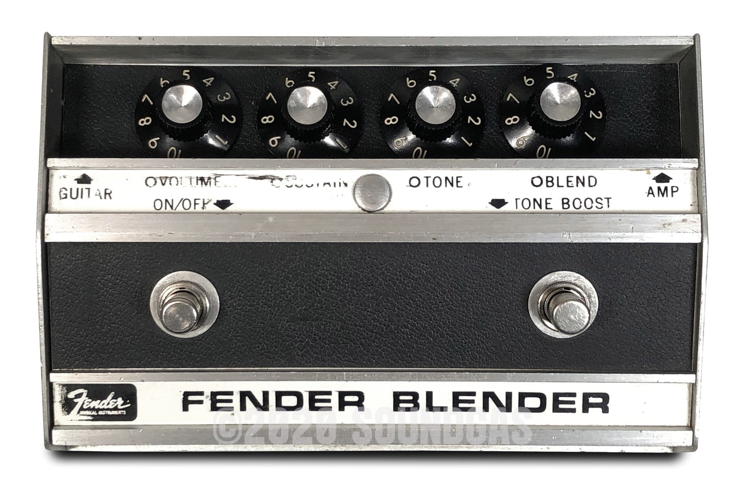 Fender Blender Fuzz