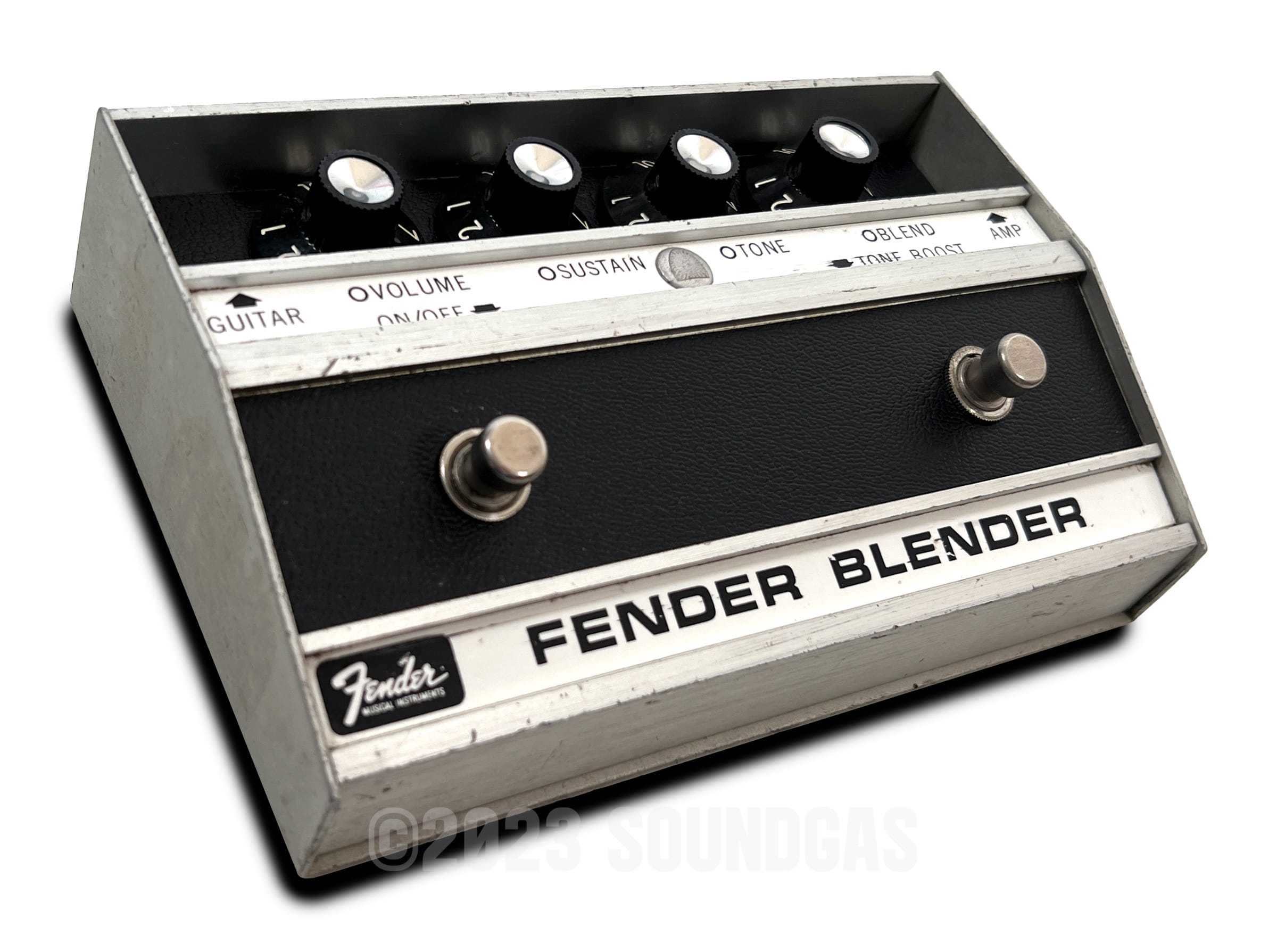 Fender Blender Fuzz 1968 FOR SALE – Soundgas