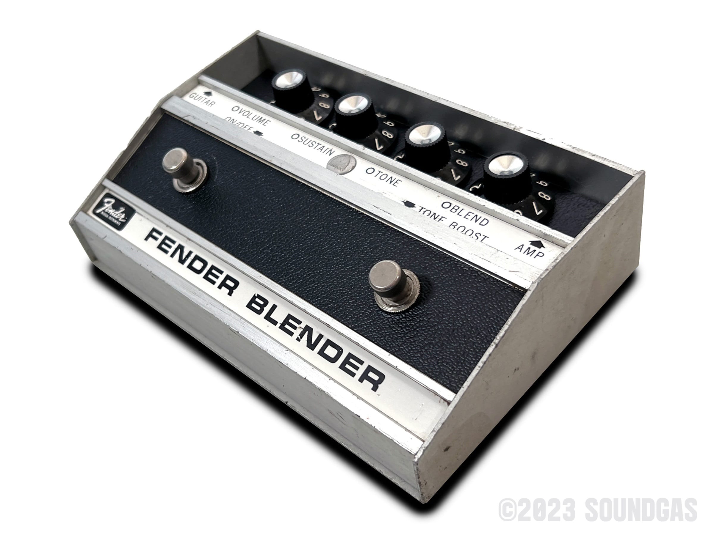 Fender Blender Fuzz 1968 FOR SALE – Soundgas