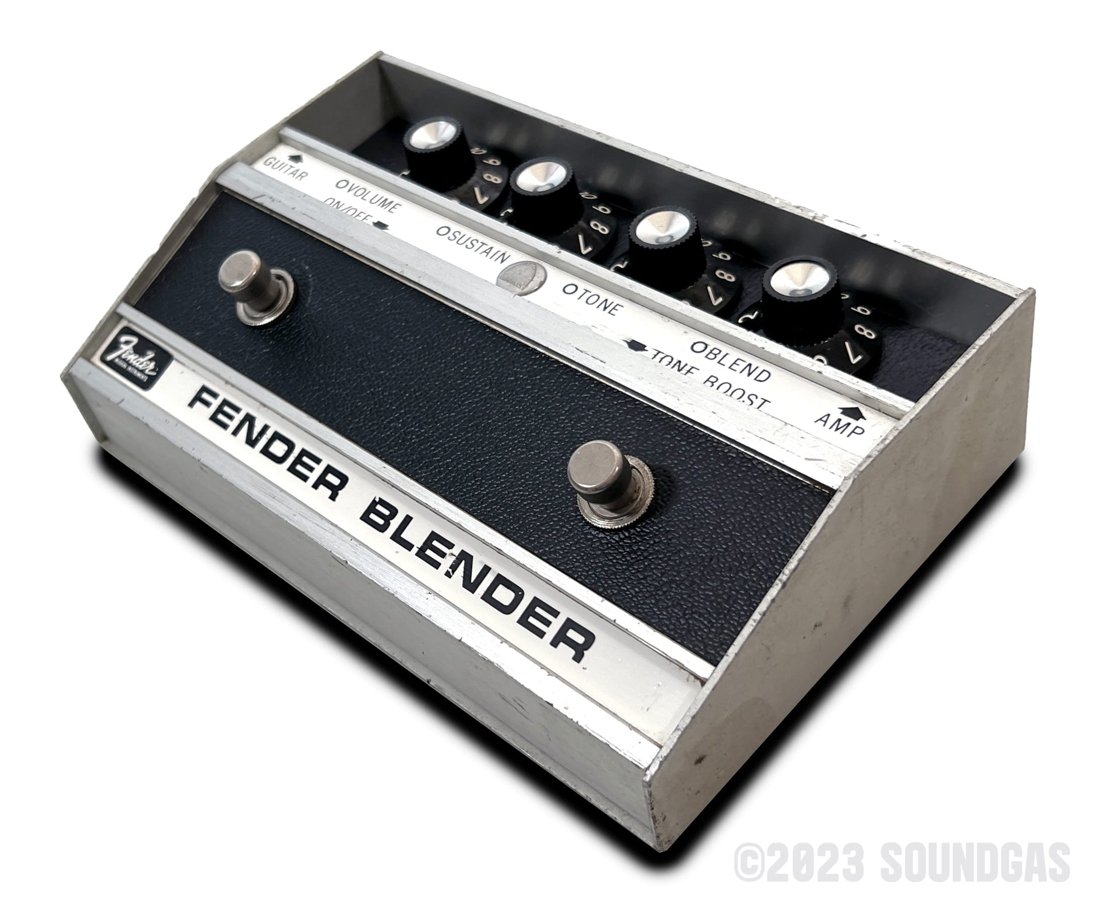 Fender Blender Fuzz 1968 FOR SALE – Soundgas