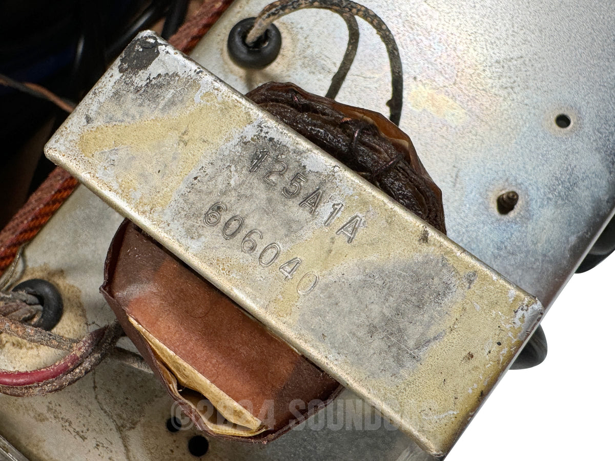 Fender Deluxe Model 5E3 Tweed - 1961