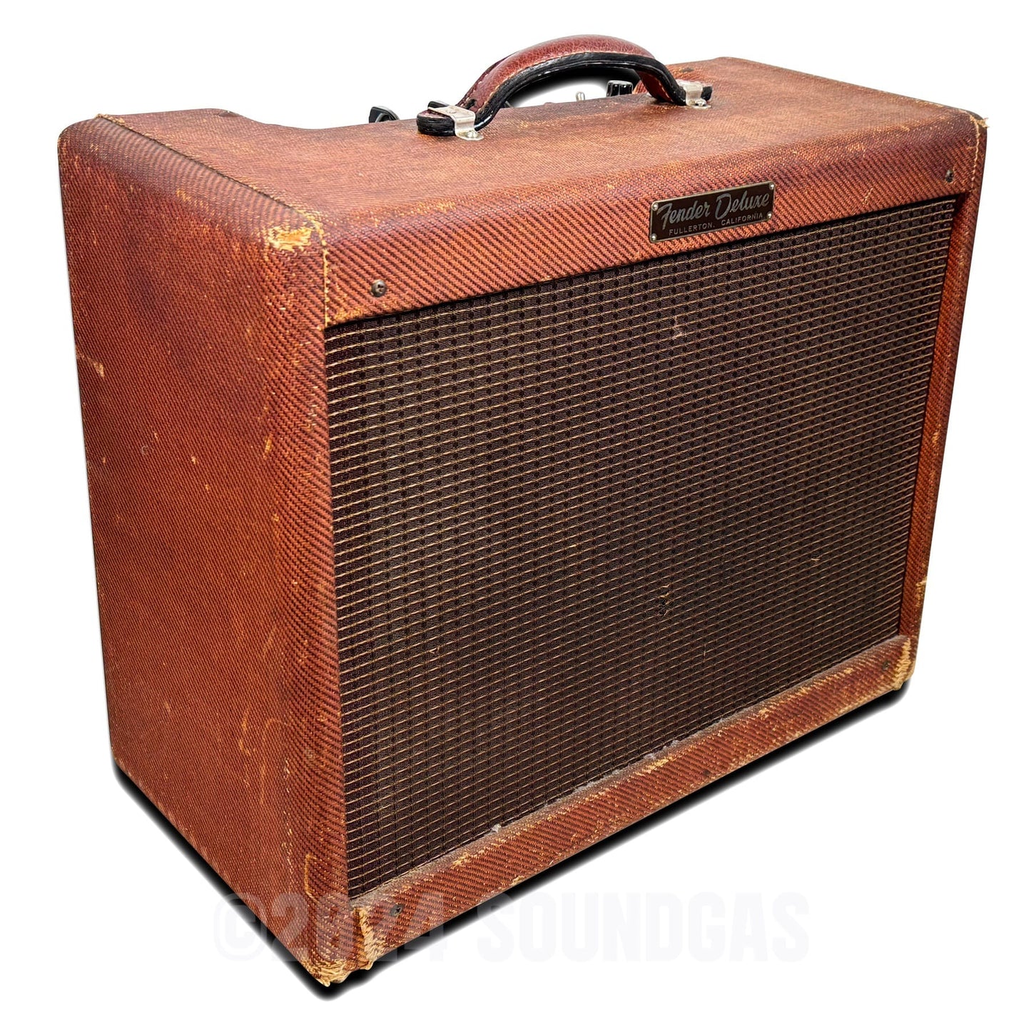 Fender Deluxe Model 5E3 Tweed - 1961