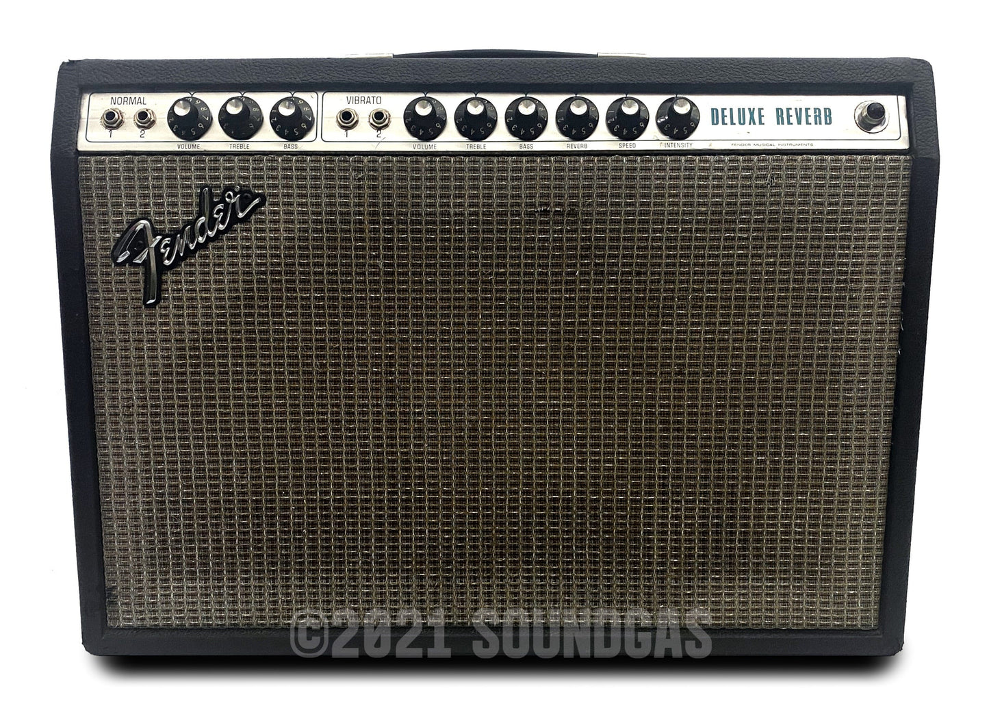 Fender Deluxe Reverb - 1977