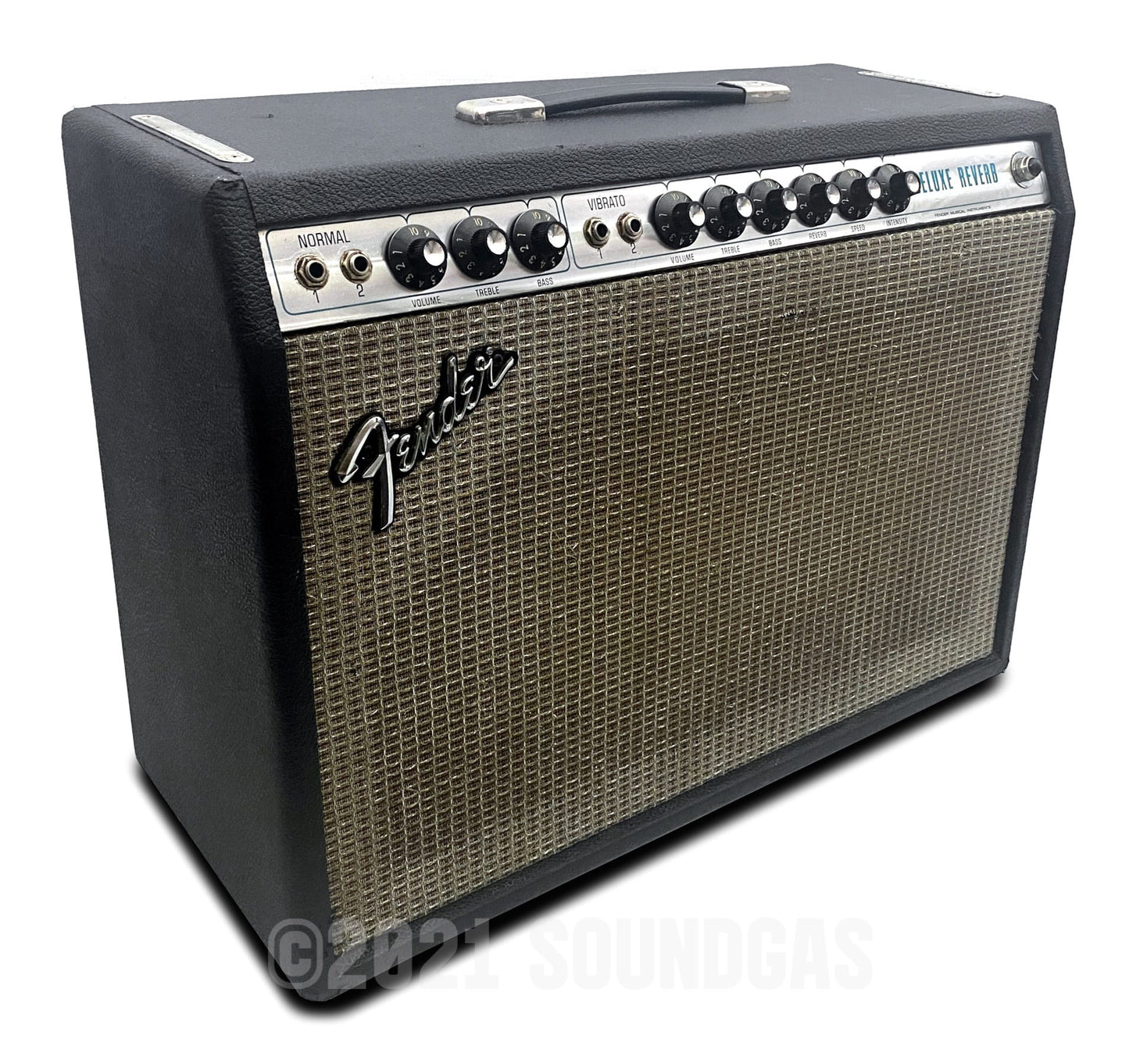 Fender Deluxe Reverb - 1977