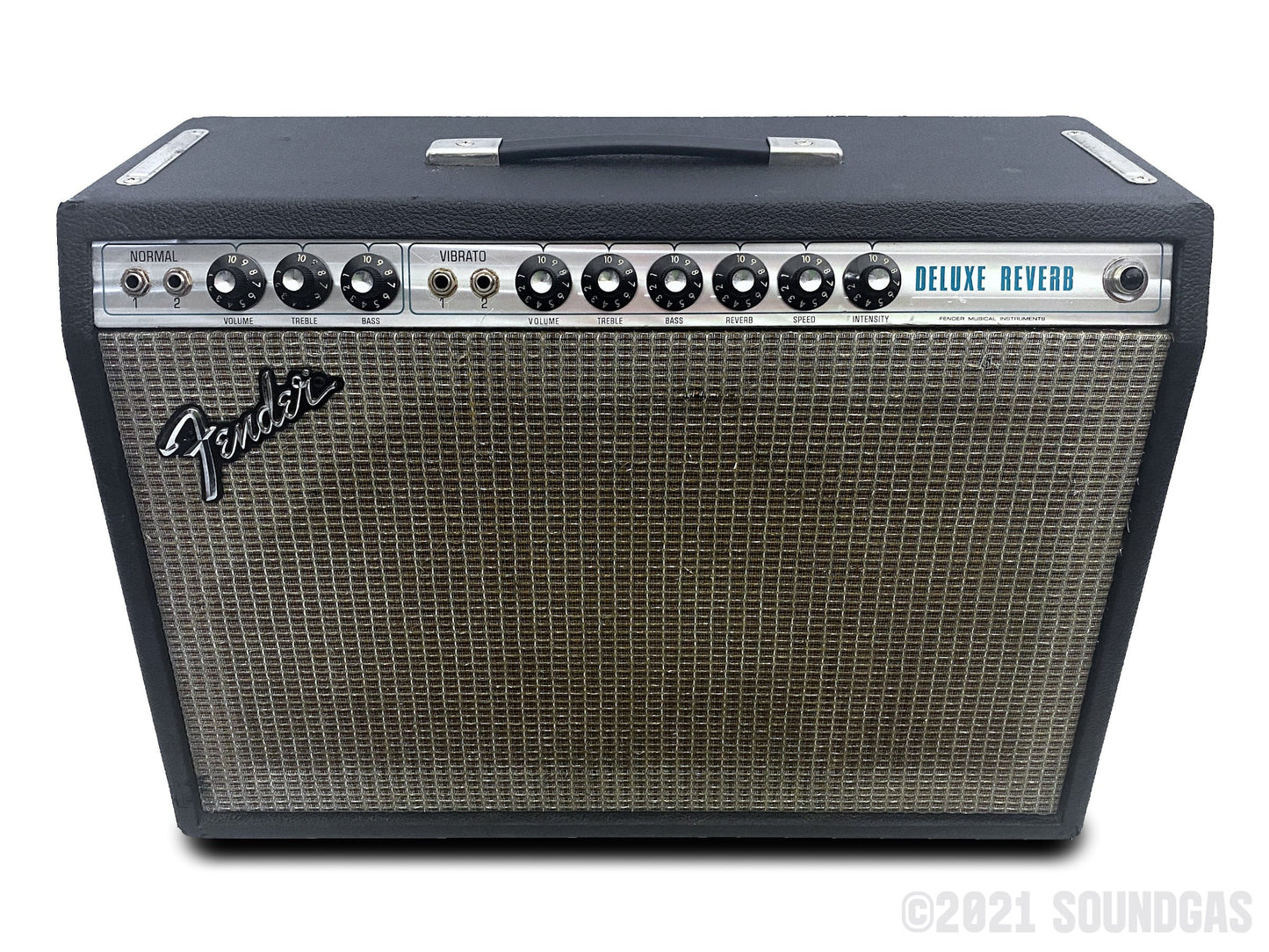 Fender Deluxe Reverb - 1977