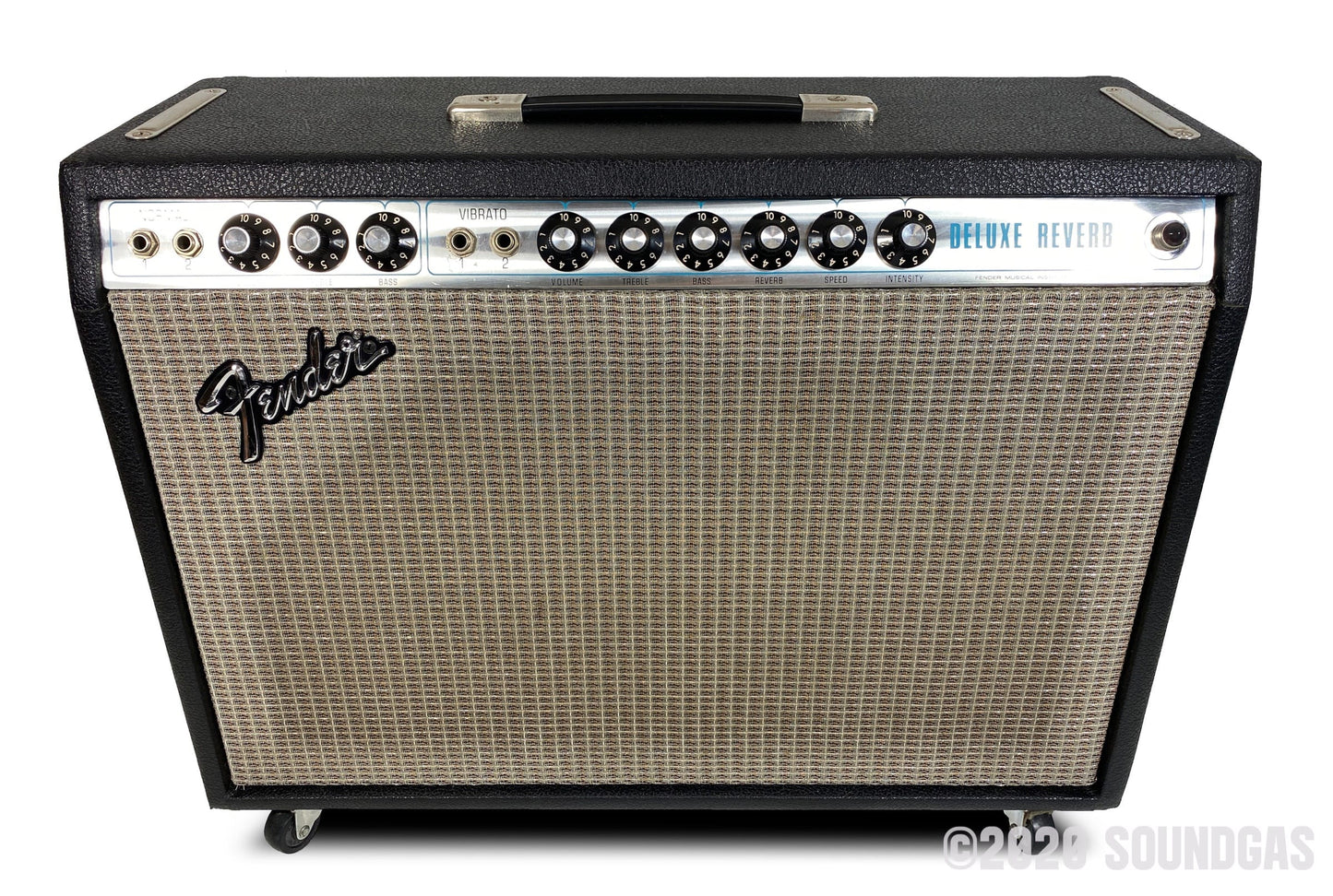 Fender Deluxe Reverb - C1974