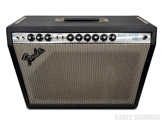 Fender Deluxe Reverb 1968 (AB763 blackface circuit)