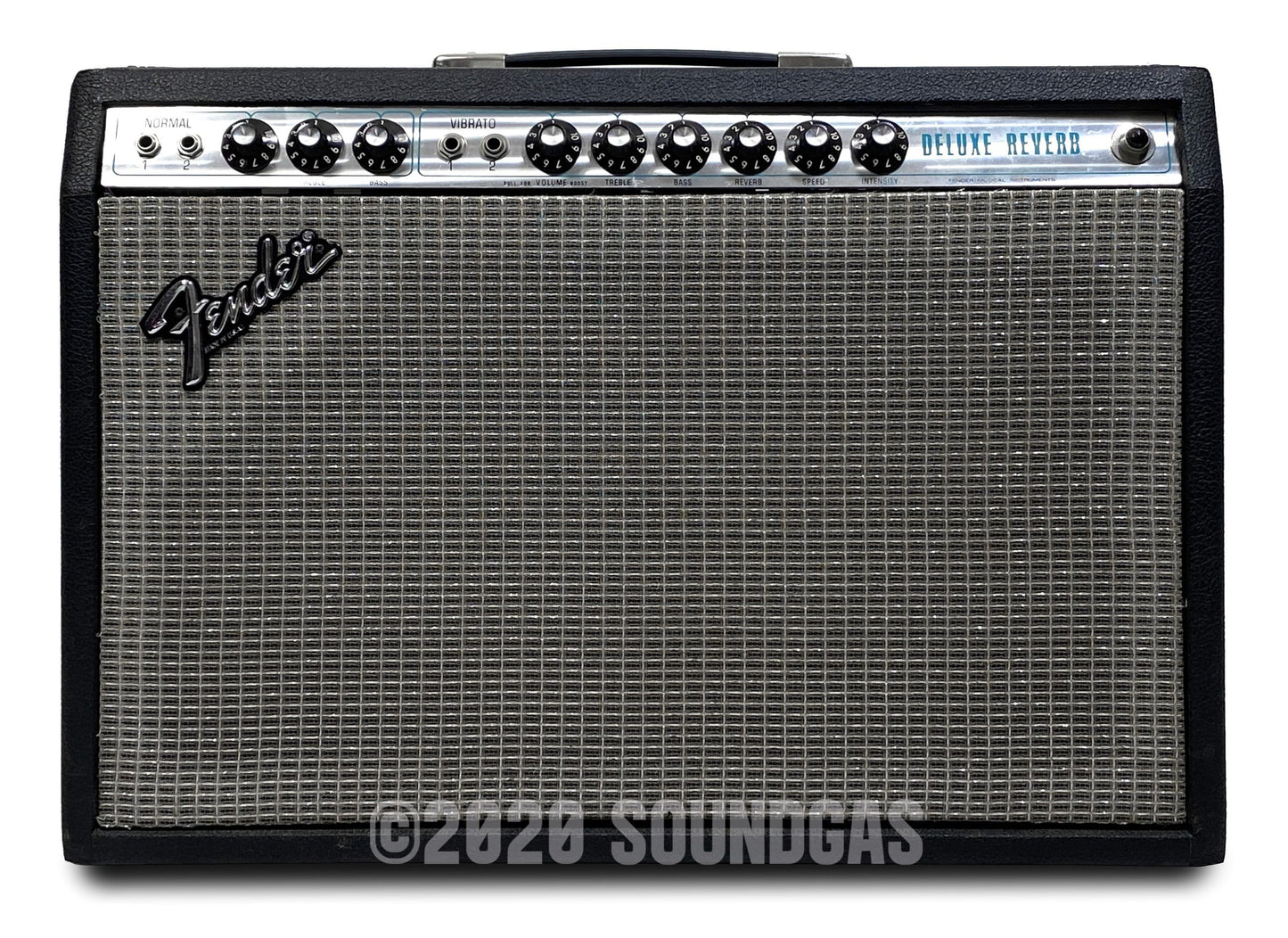 Fender Deluxe Reverb - c1979