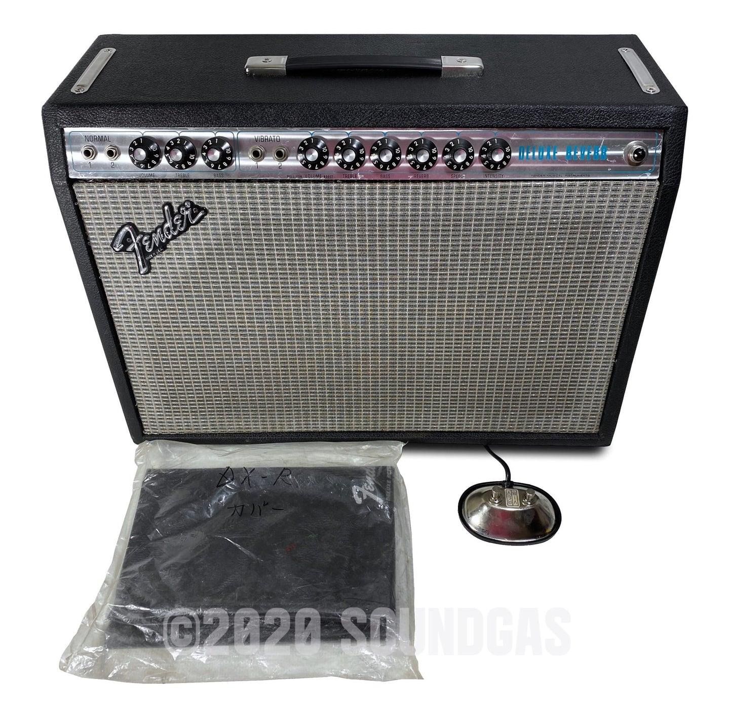 Fender Deluxe Reverb - c1979