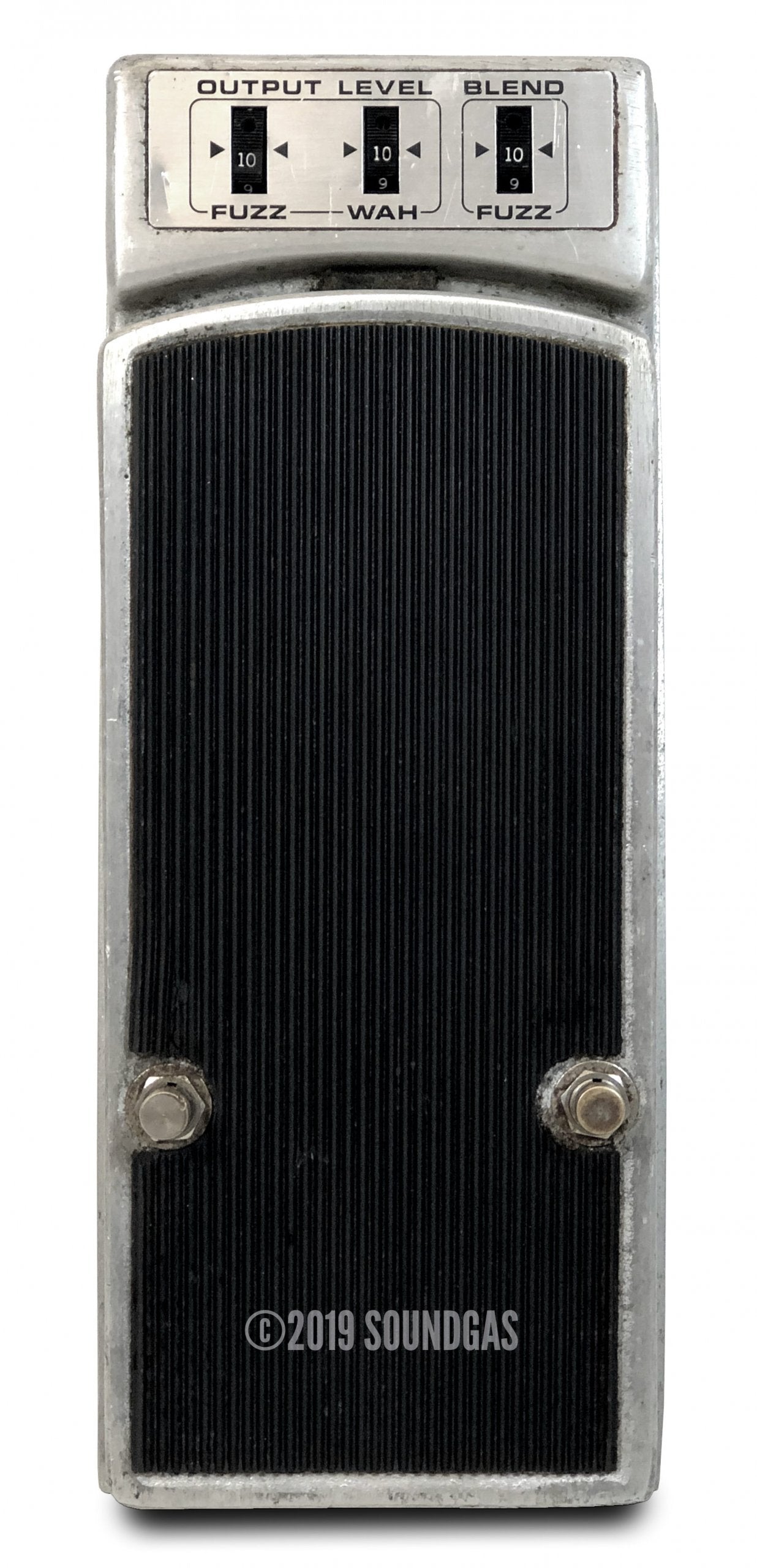 Fender Fuzz Wah (Blender)