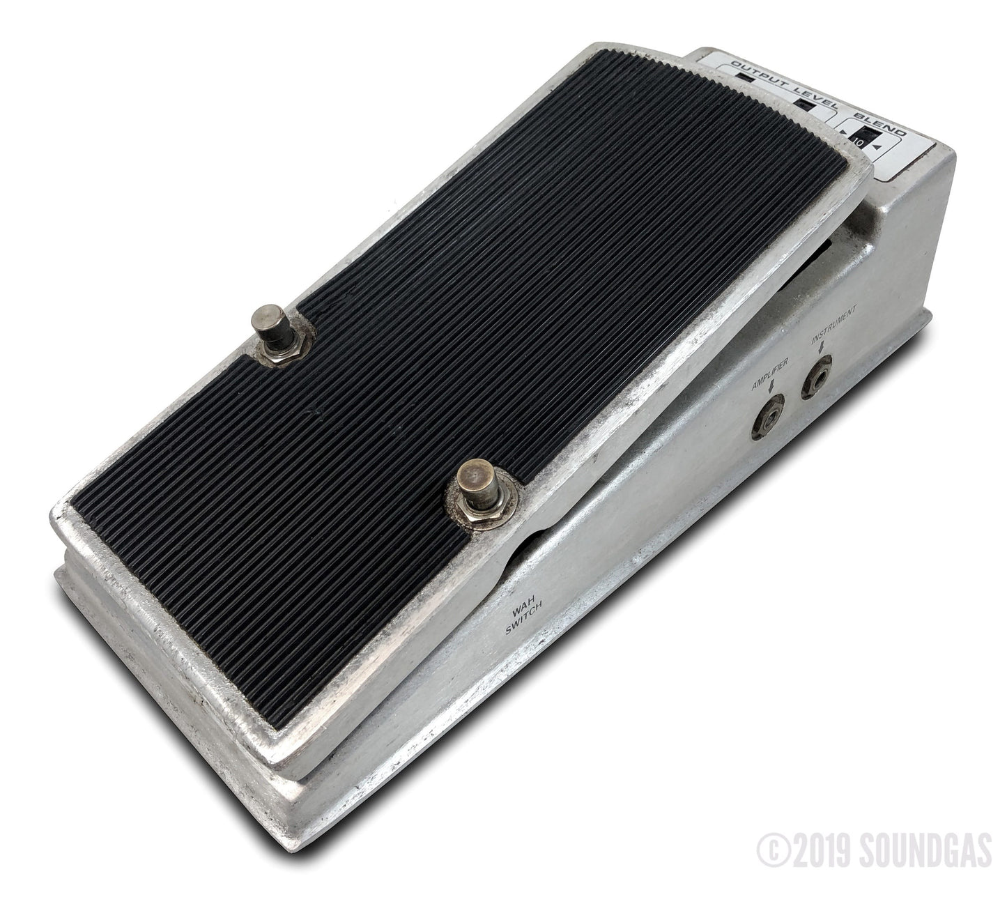 Fender Fuzz Wah (Blender)