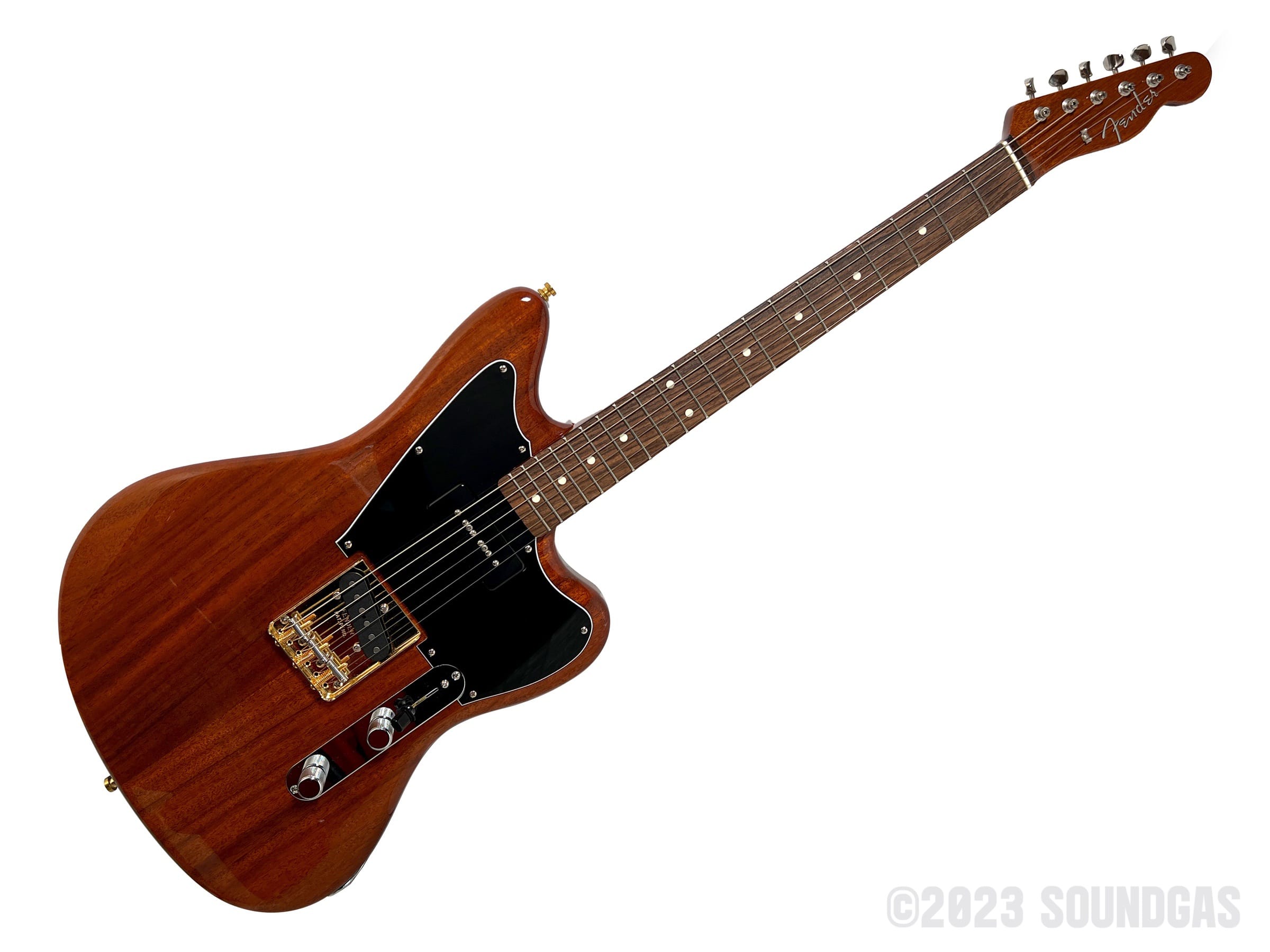 Fender MIJ Mahogany Offset Telecaster FOR SALE – Soundgas