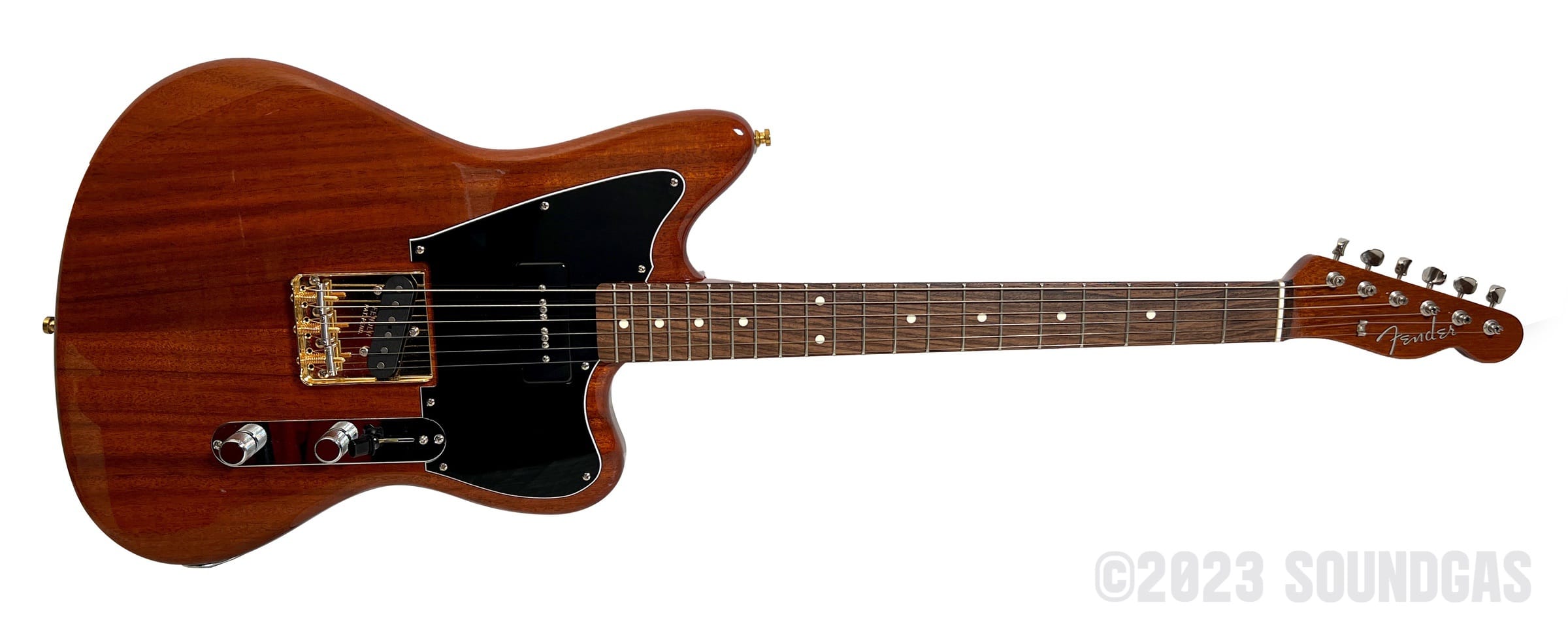 Fender MIJ Mahogany Offset Telecaster FOR SALE – Soundgas