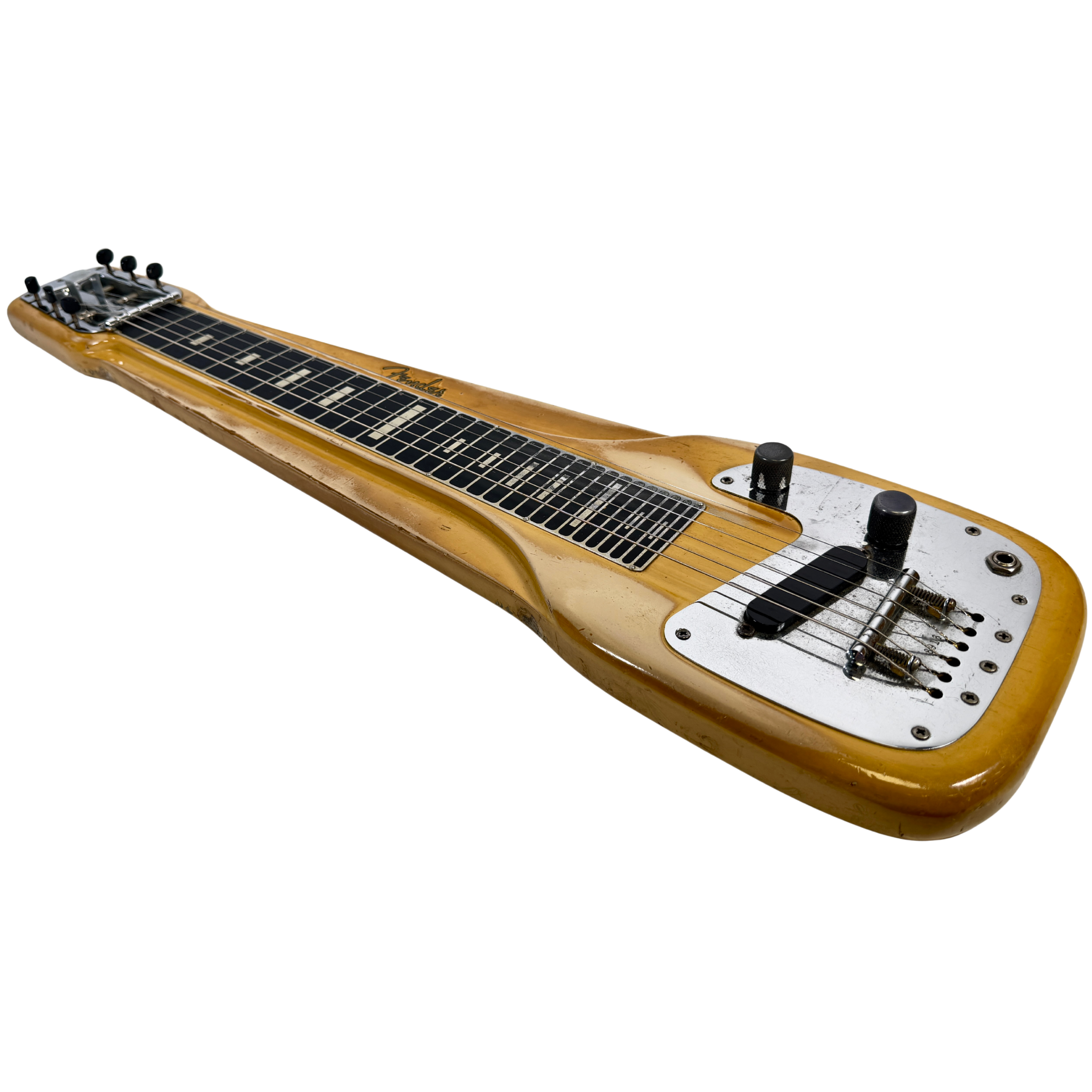 Fender Champ 6 'string' Lap Steel Guitar-4