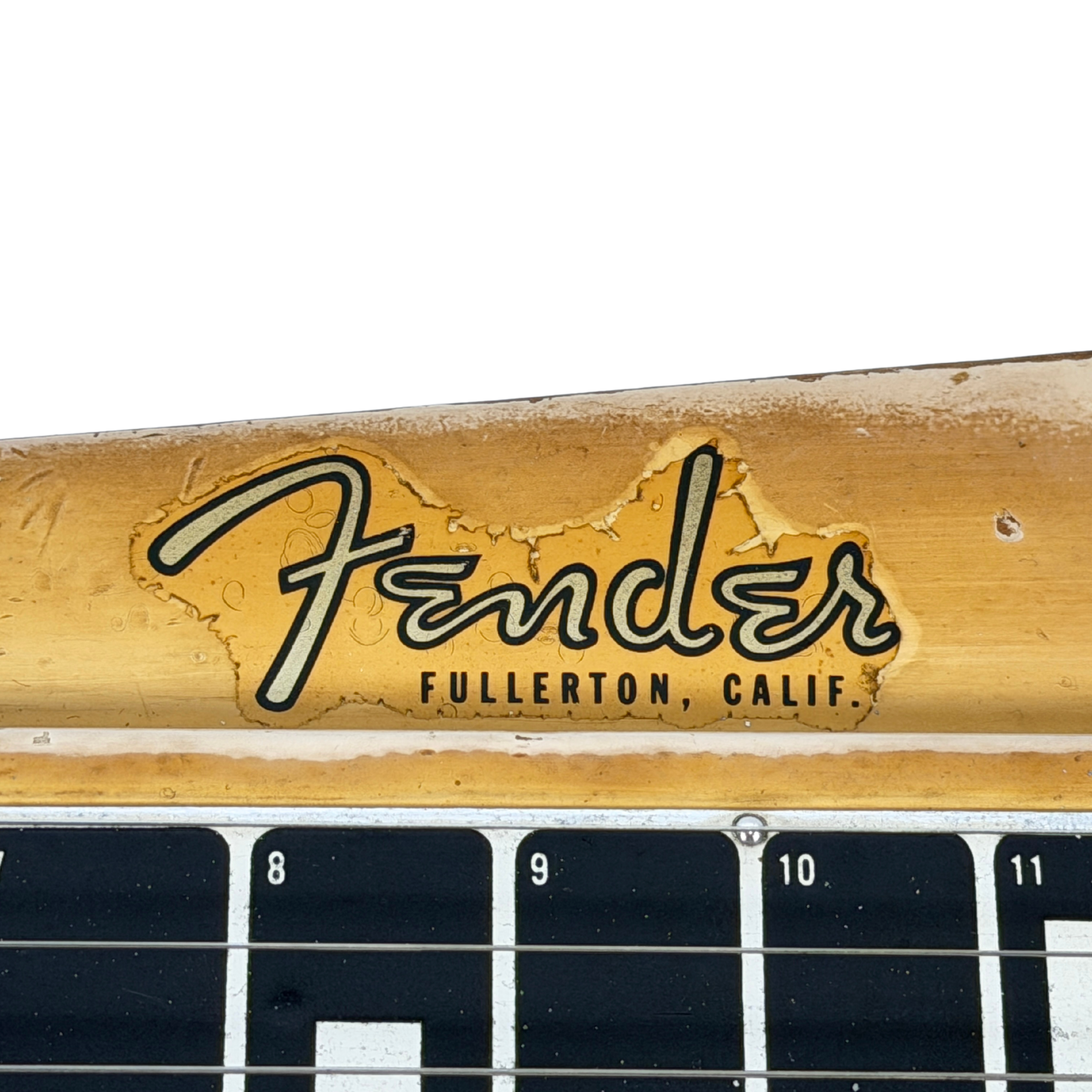 Fender Champ 6 'string' Lap Steel Guitar_10