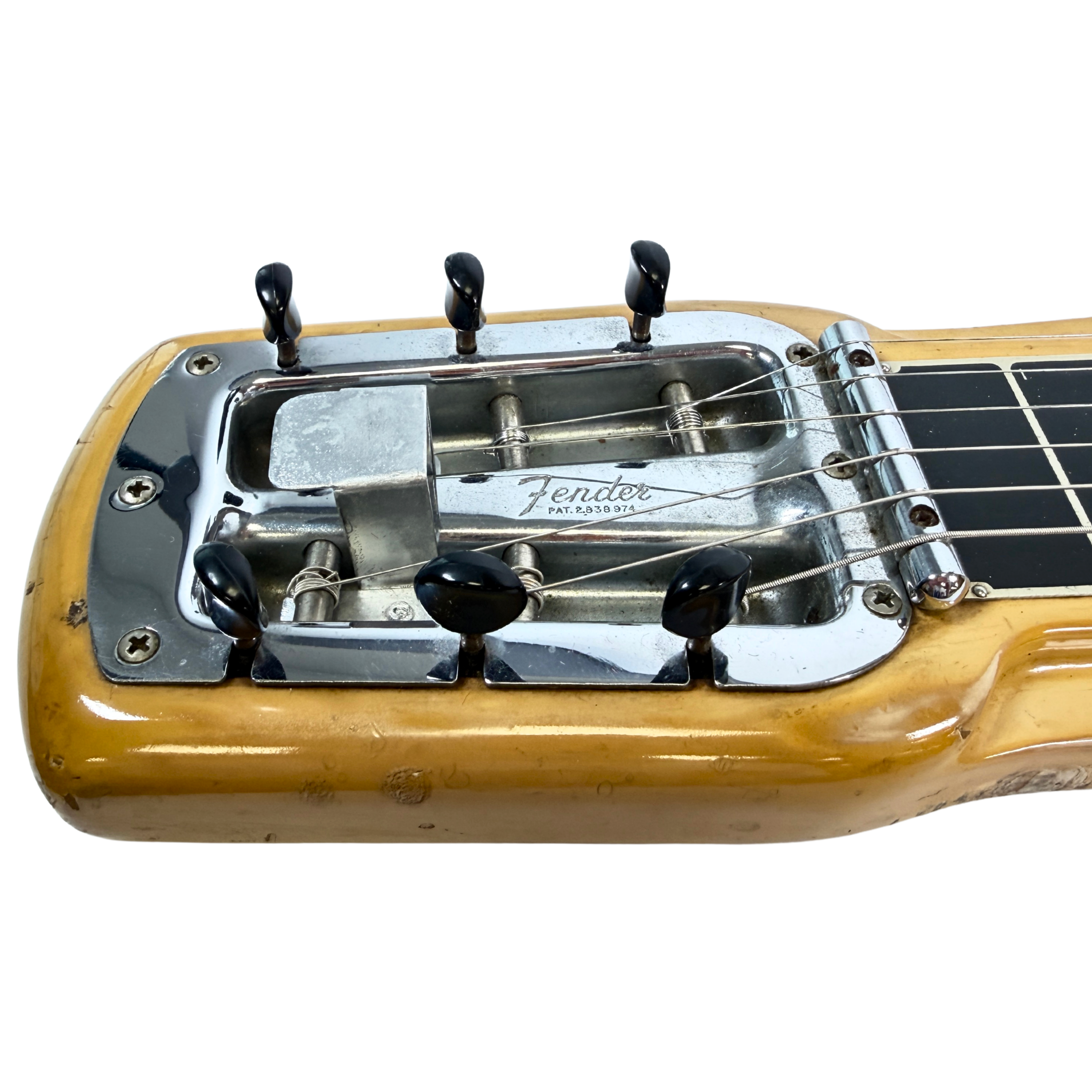 Fender Champ 6 'string' Lap Steel Guitar_8