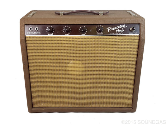 1963 BROWNFACE FENDER PRINCETON