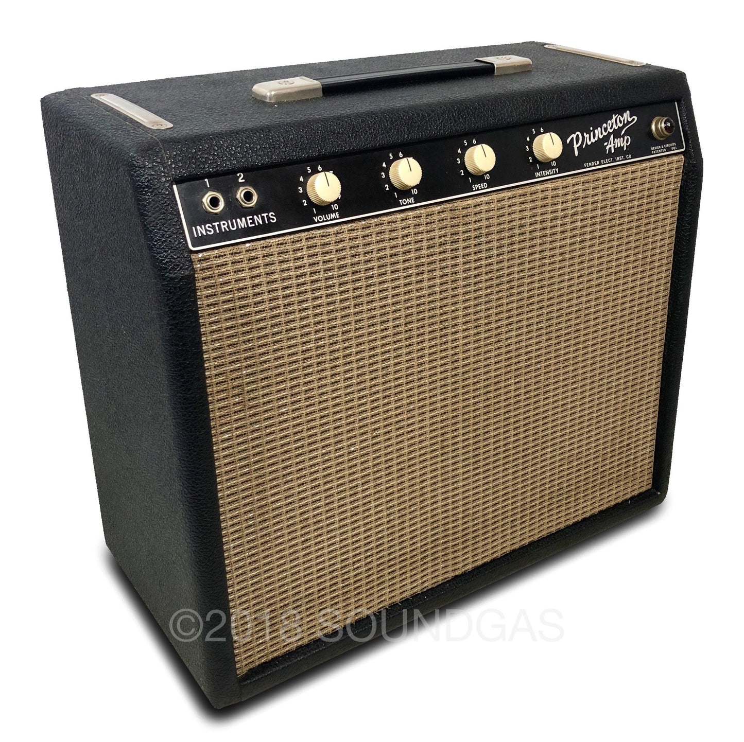 Fender Tuxedo Princeton Model 6G2 - 1963