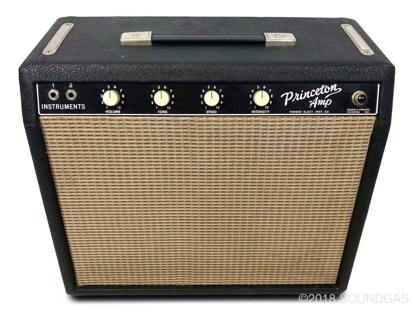 Fender Tuxedo Princeton Model 6G2 - 1963