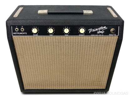 Fender Tuxedo Princeton Model 6G2 - 1963