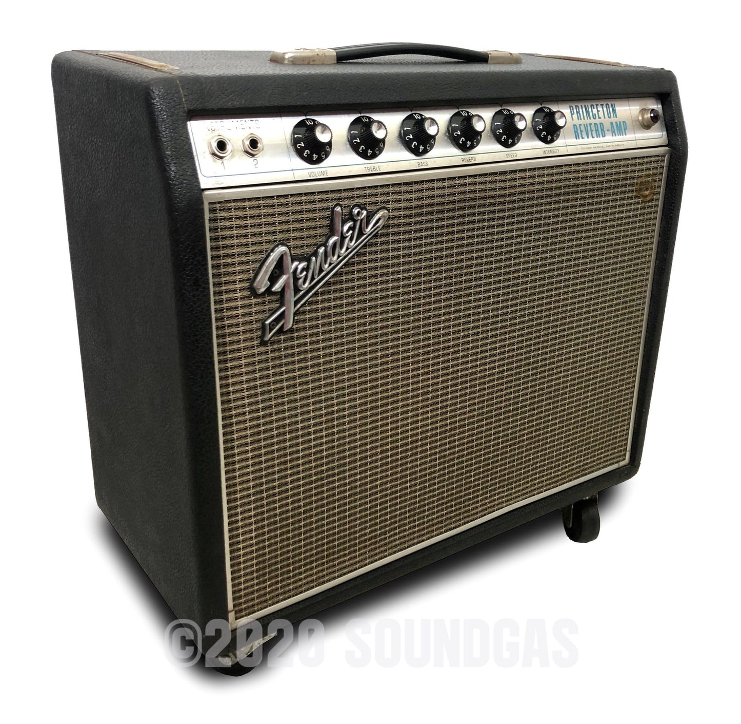 1968 Fender Princeton Reverb 'Drip Edge'