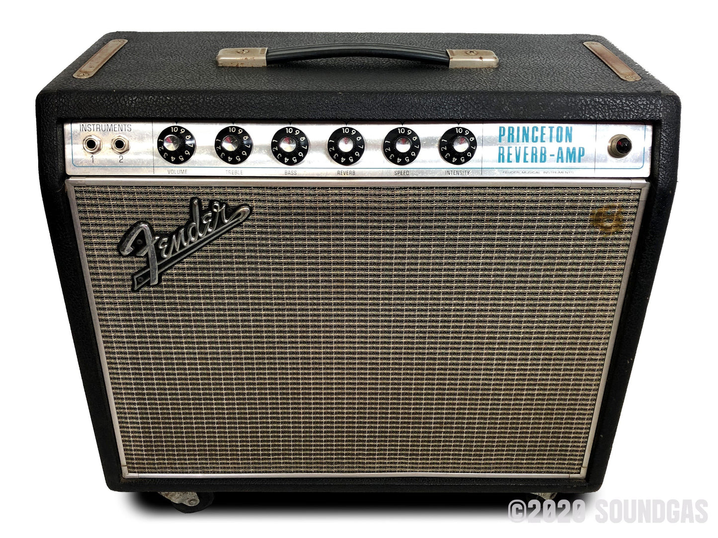 1968 Fender Princeton Reverb 'Drip Edge'