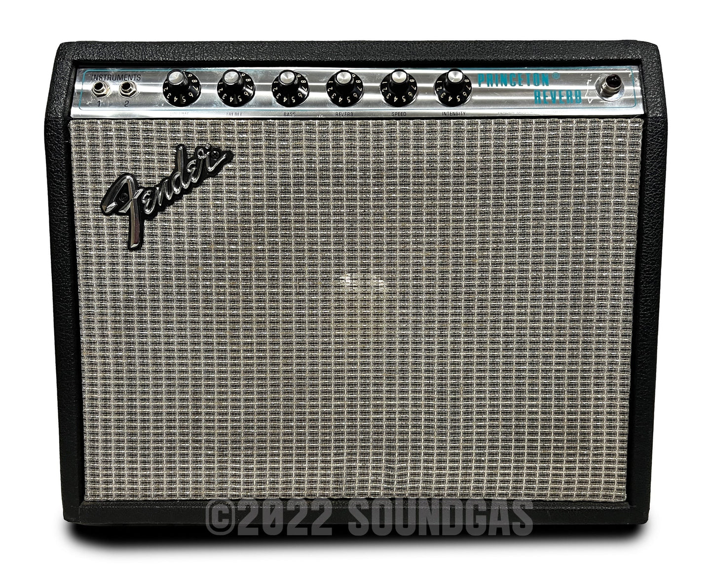 Fender Princeton Reverb (D110F JBL) 1975