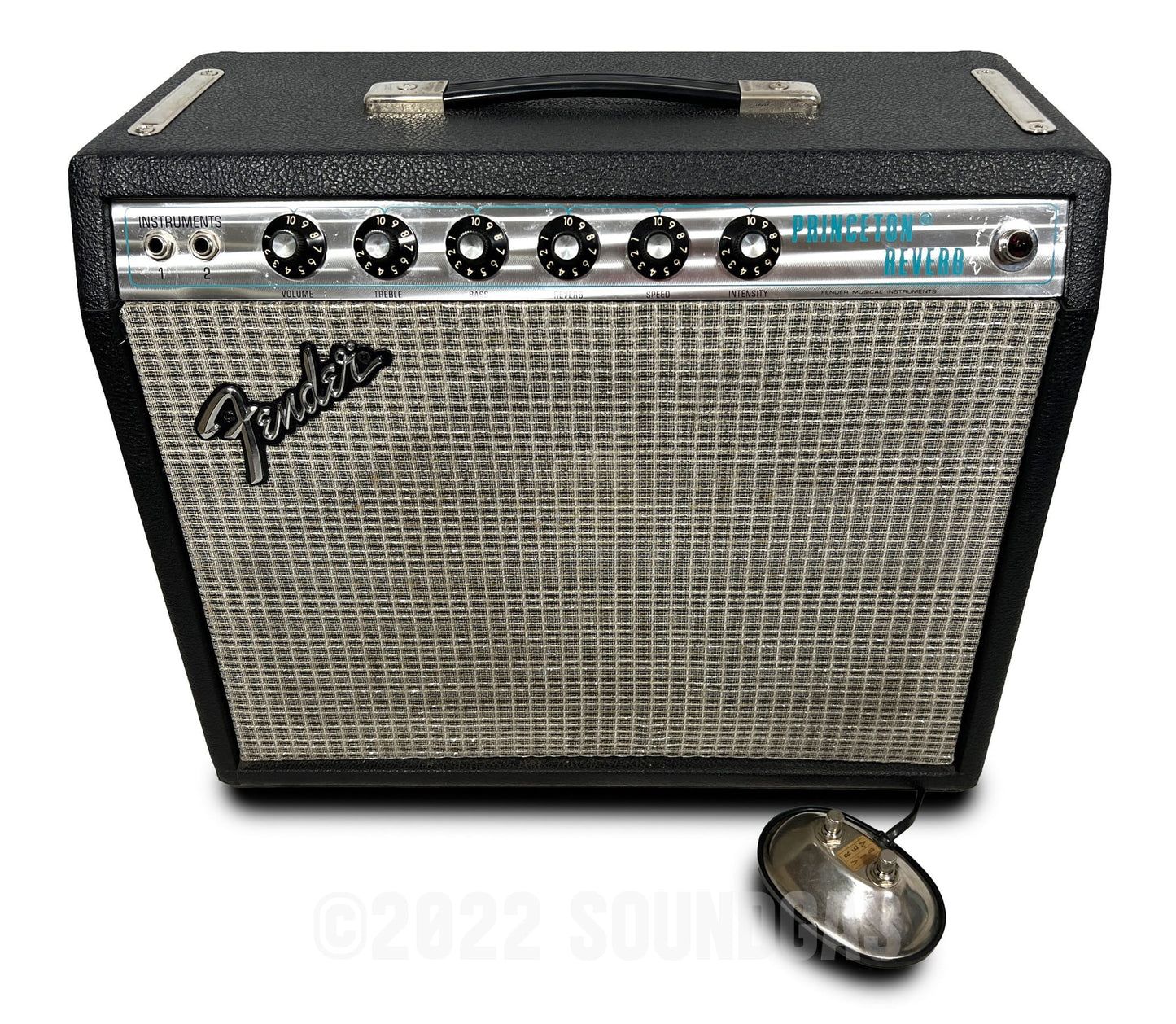 Fender Princeton Reverb (D110F JBL) 1975