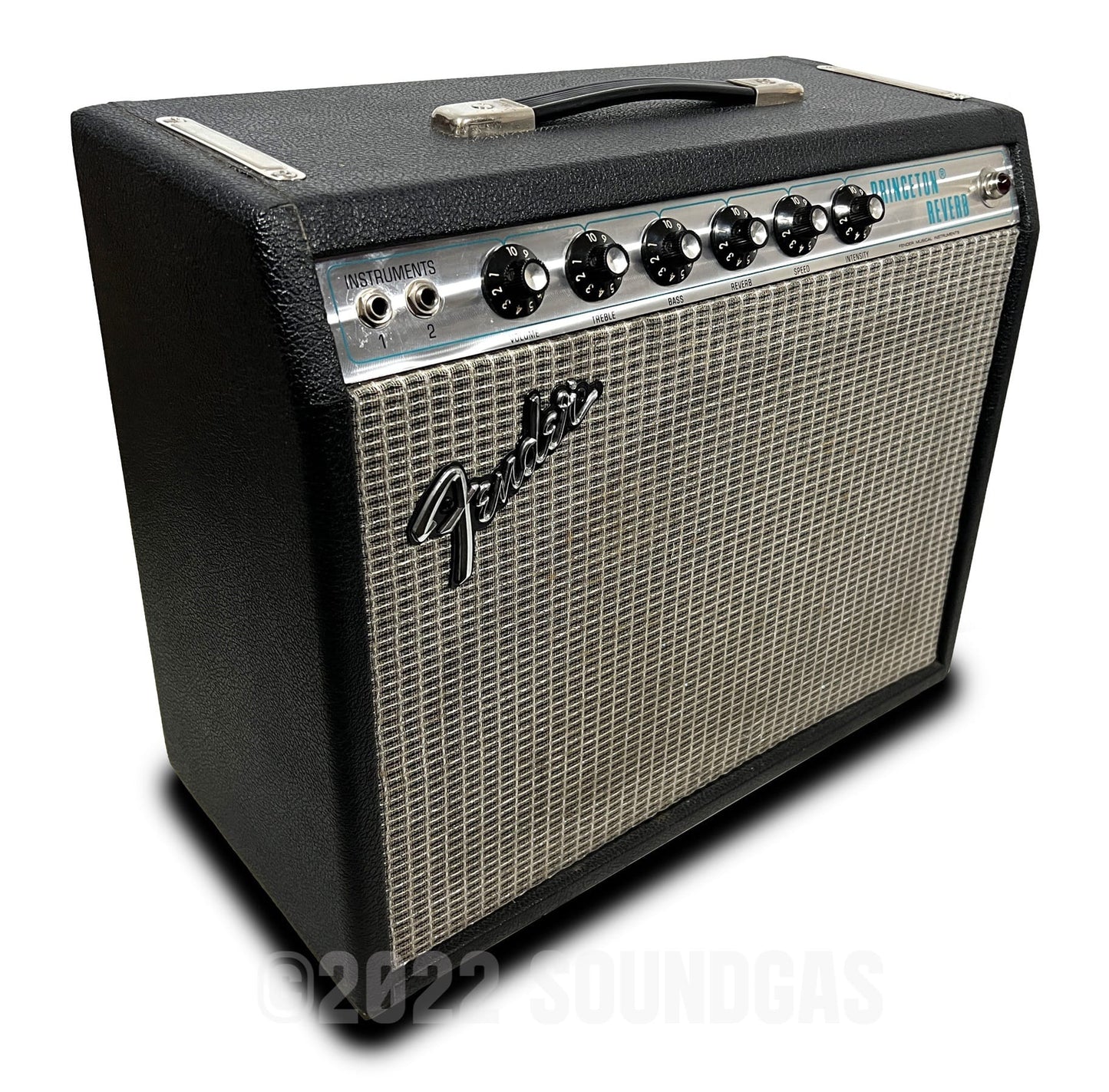 Fender Princeton Reverb (D110F JBL) 1975