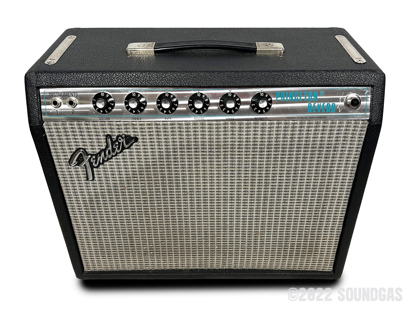 Fender Princeton Reverb (D110F JBL) 1975