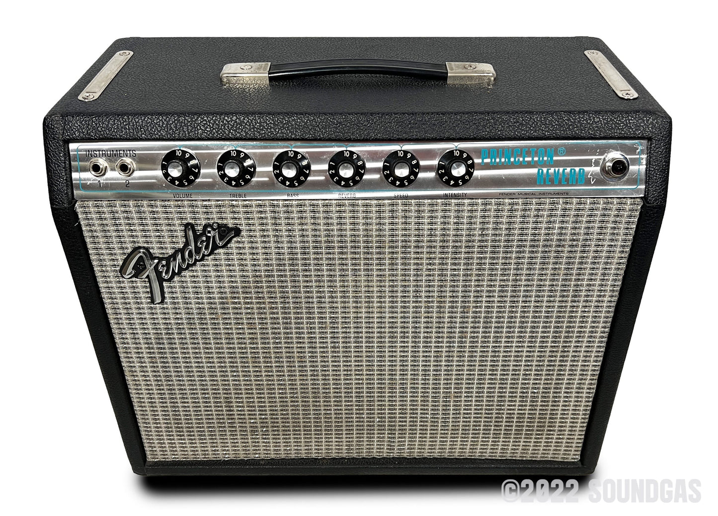 Fender Princeton Reverb (D110F JBL) 1975