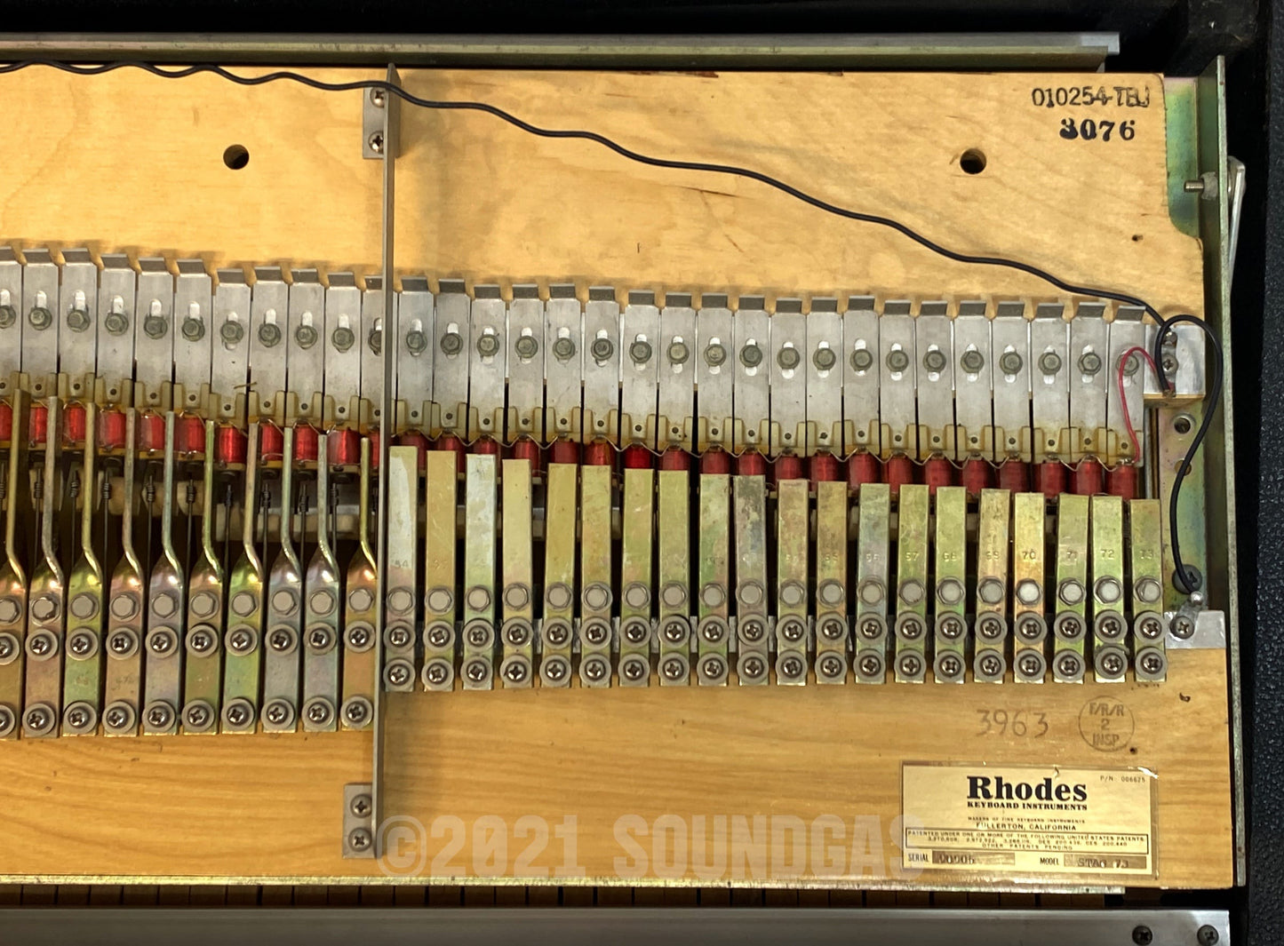 Rhodes MkI Stage 73 (Seventy Three)