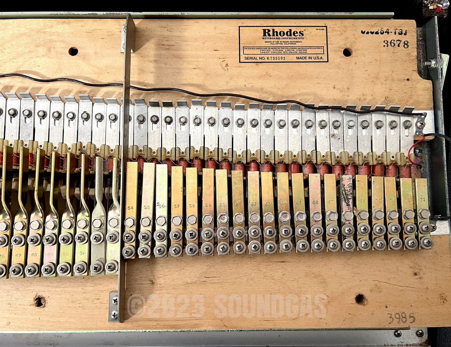 Rhodes MkI Stage 73 (Seventy Three)