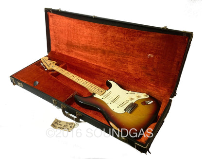 Fender Stratocaster (1972) with Original Case