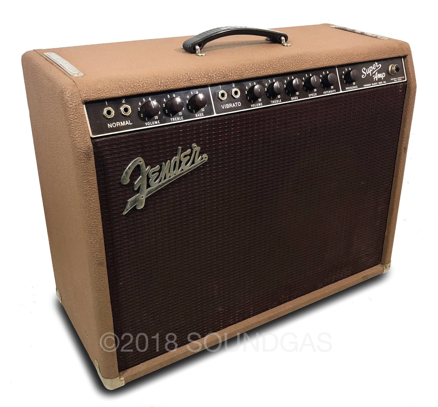 Fender Super Amp Model 6G4